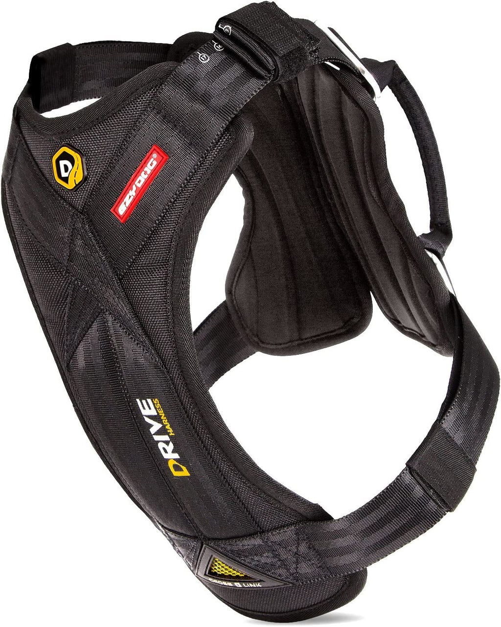 EzyDog Drive Certified Crash-Tested Dog Car Harness