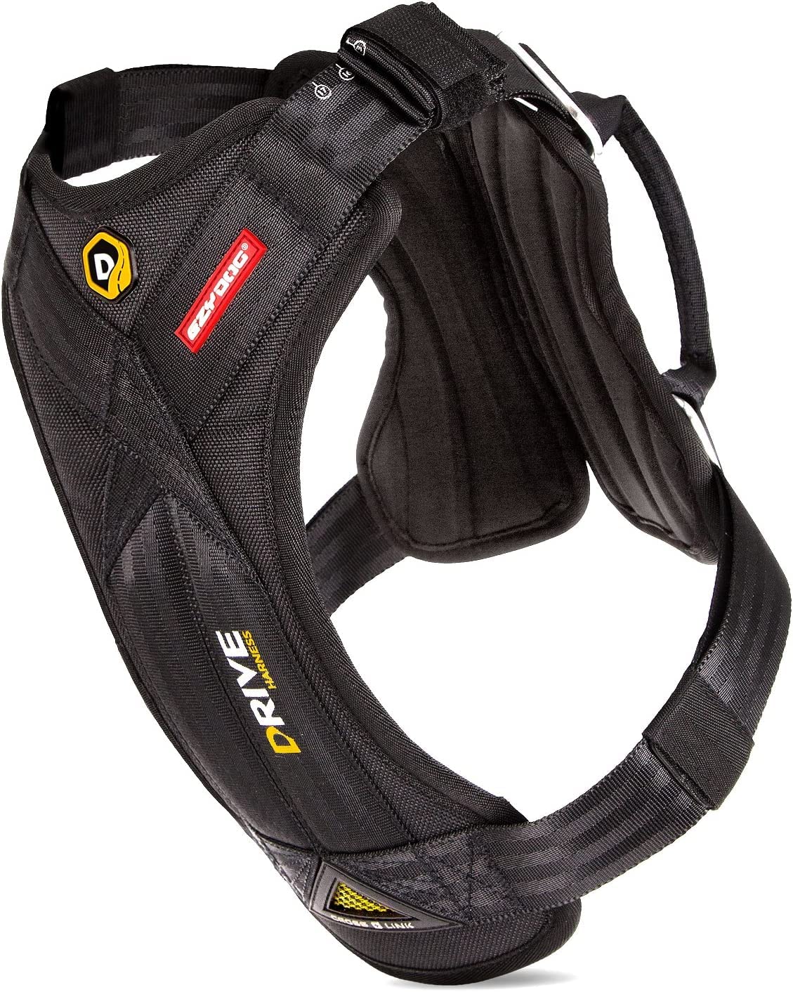 EzyDog Drive Certified Crash-Tested Dog Car Harness