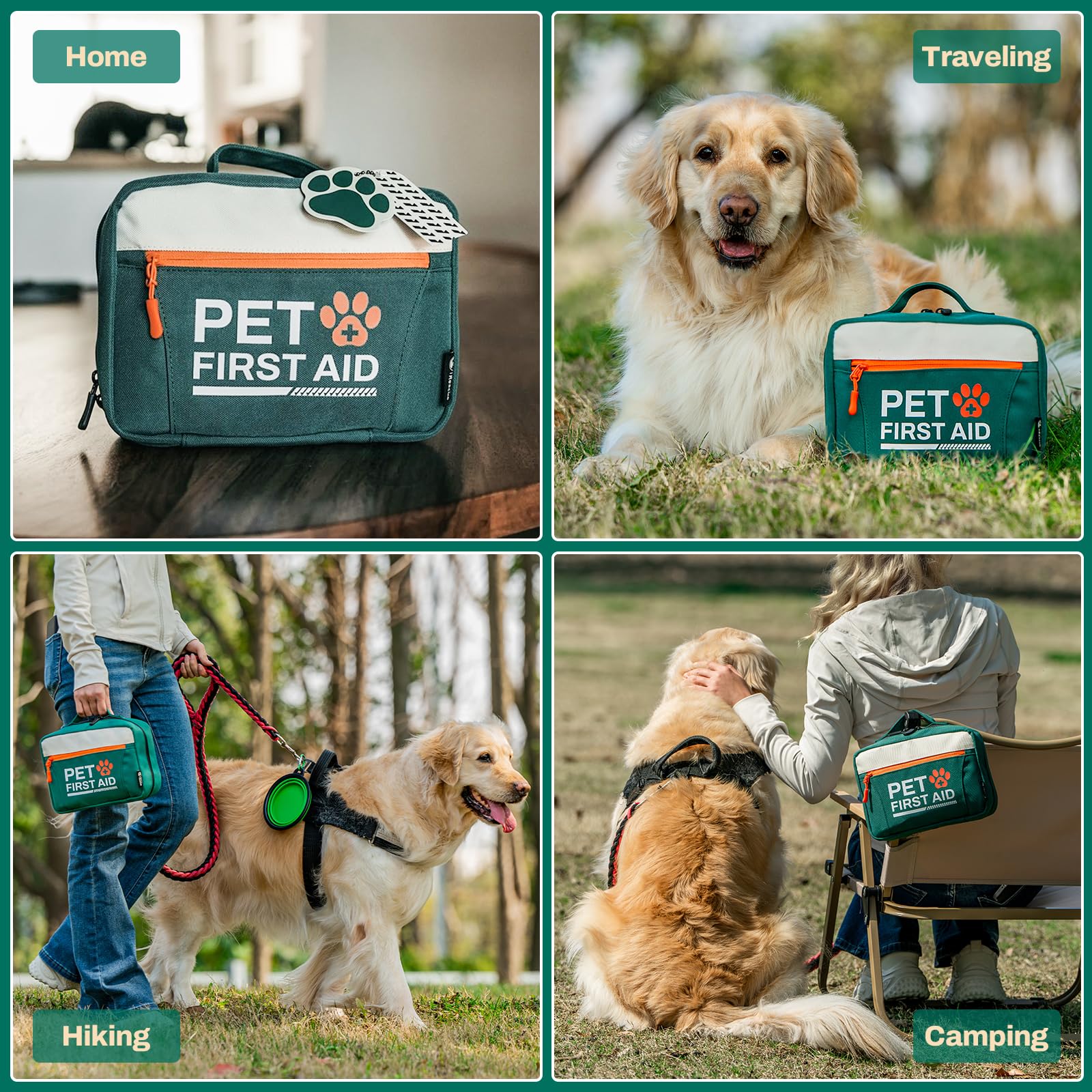 RHINO RESCUE Dog First Aid and Emergency Care Kit