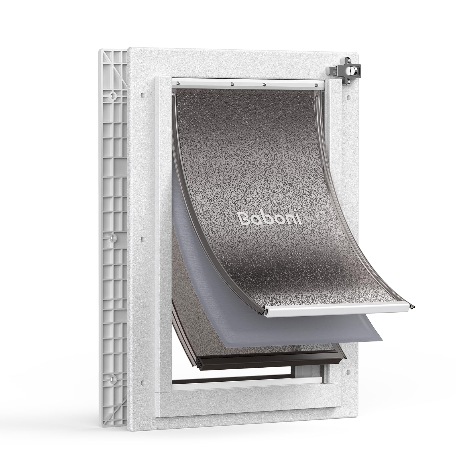 Baboni Pet Door for Interior and Exterior Doors