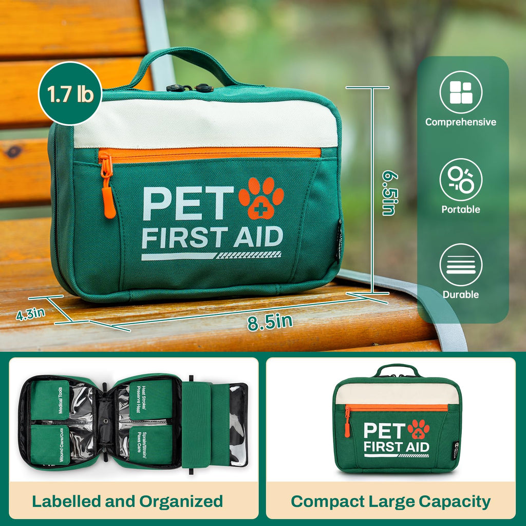 RHINO RESCUE Dog First Aid and Emergency Care Kit