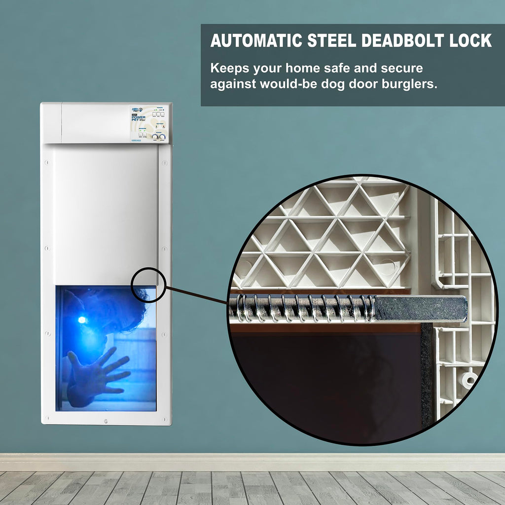 High Tech Pet Power Pet Smart Automatic Electronic Pet Door