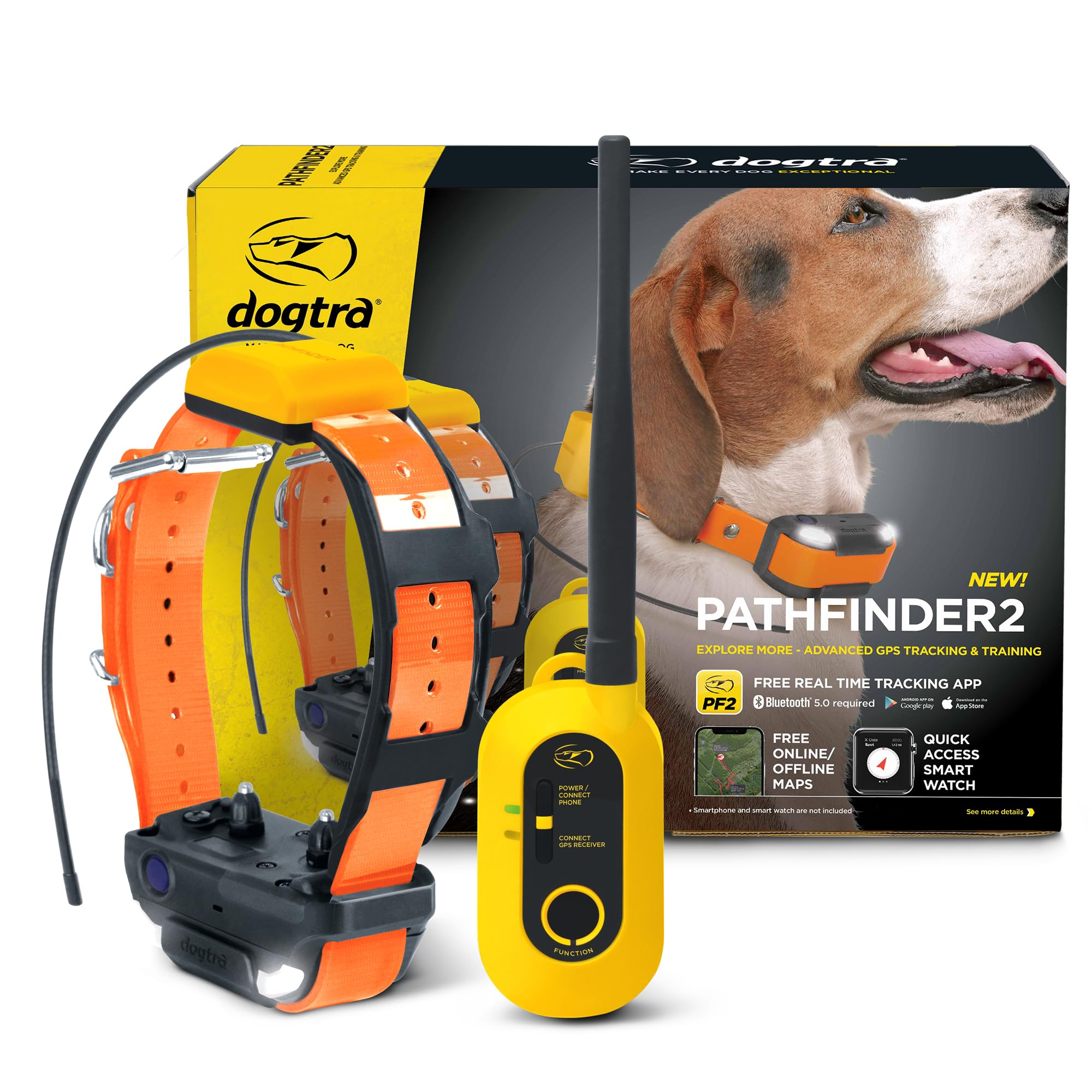 Dogtra PATHFINDER2 GPS Dog Tracking and Training System