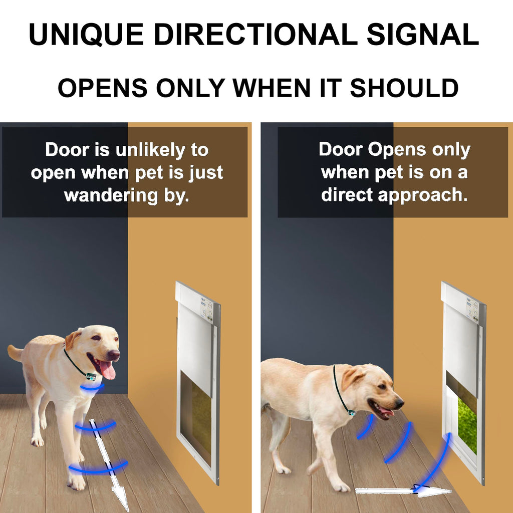 High Tech Pet Power Pet Smart Automatic Electronic Pet Door